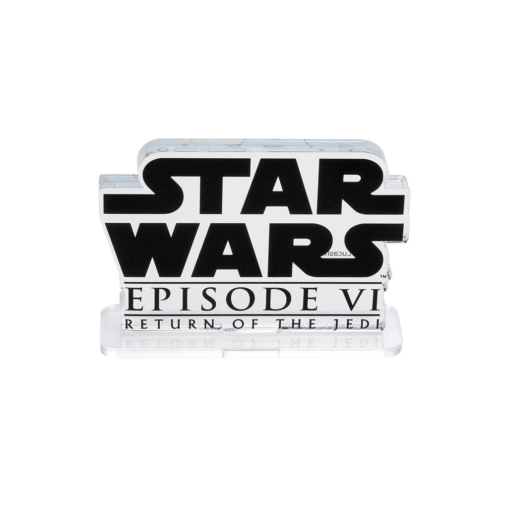 萬代推出四款「STAR WARS 壓克力 LOGO 展示牌EX」一秒讓《星際大戰》玩具收藏質感UP!