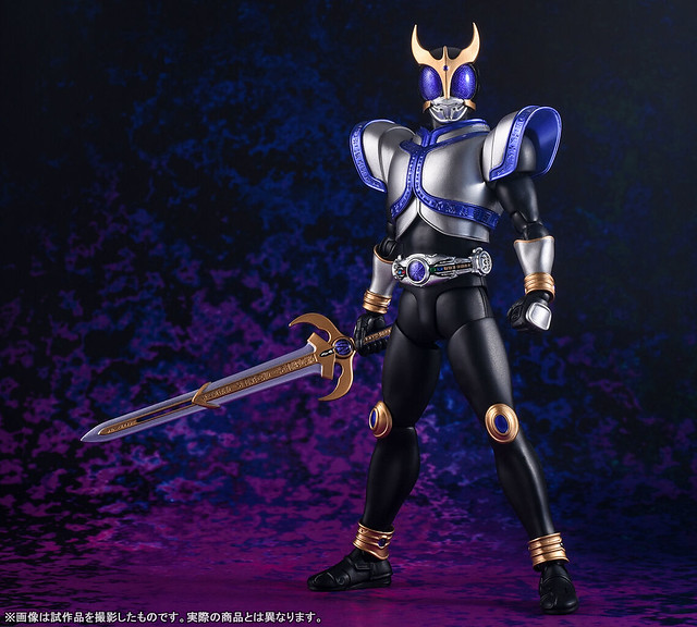 「S.H.Figuarts（真骨彫製法）假面騎士空我 泰坦型態」開發中！