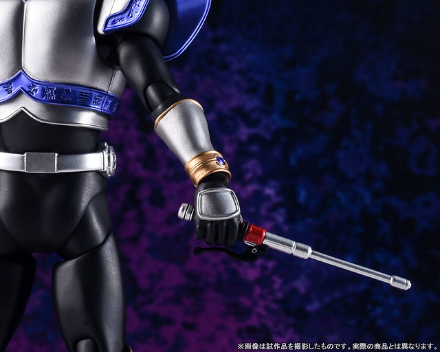 「S.H.Figuarts（真骨彫製法）假面騎士空我 泰坦型態」開發中！