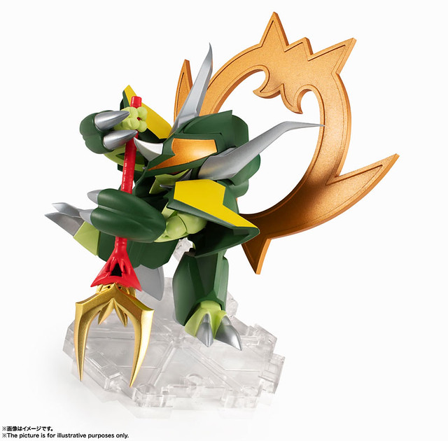 《魔神英雄傳2》海火子座機「NXEDGE STYLE 夏鬼丸」確定商品化！