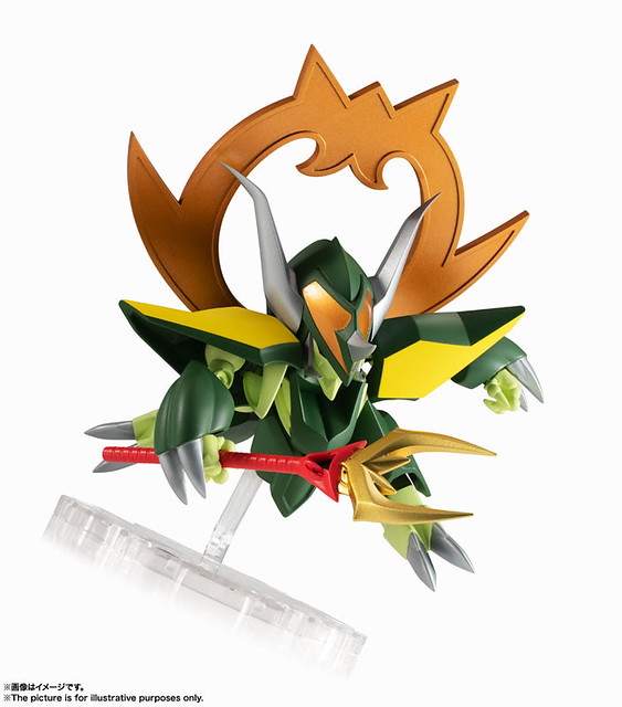 《魔神英雄傳2》海火子座機「NXEDGE STYLE  夏鬼丸」確定商品化！