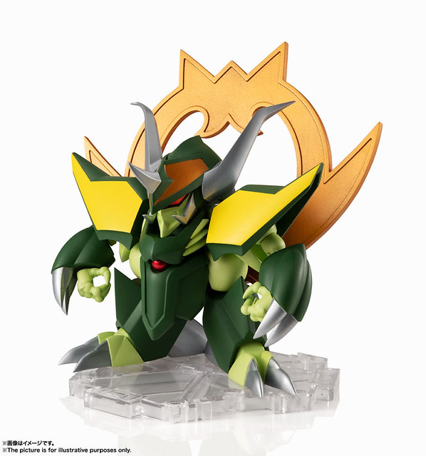 《魔神英雄傳2》海火子座機「NXEDGE STYLE 夏鬼丸」確定商品化！