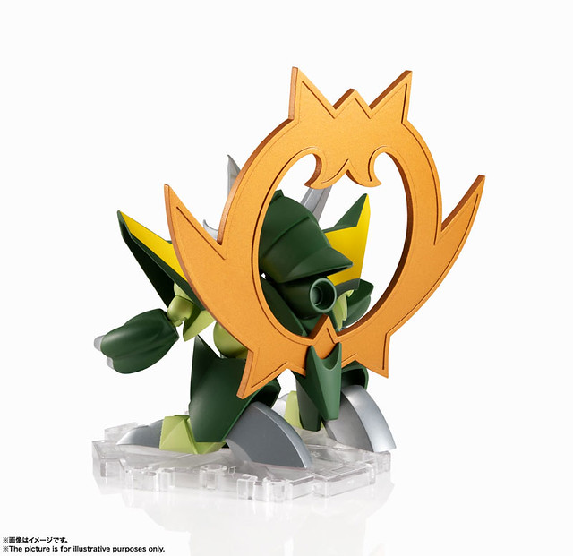 《魔神英雄傳2》海火子座機「NXEDGE STYLE 夏鬼丸」確定商品化！