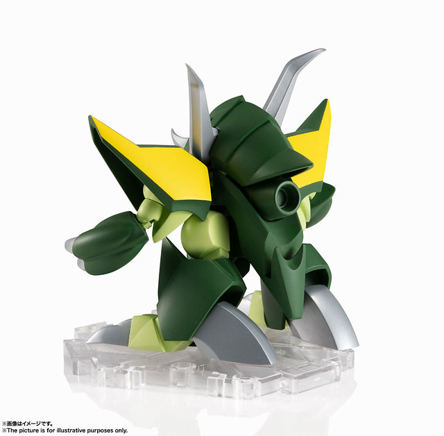 《魔神英雄傳2》海火子座機「NXEDGE STYLE 夏鬼丸」確定商品化！