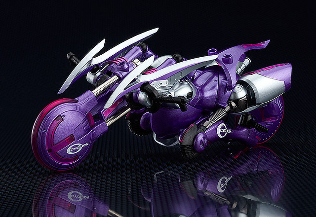 GSC原創合金變形模型『CYCLION（サイクリオン）』全貌公開！