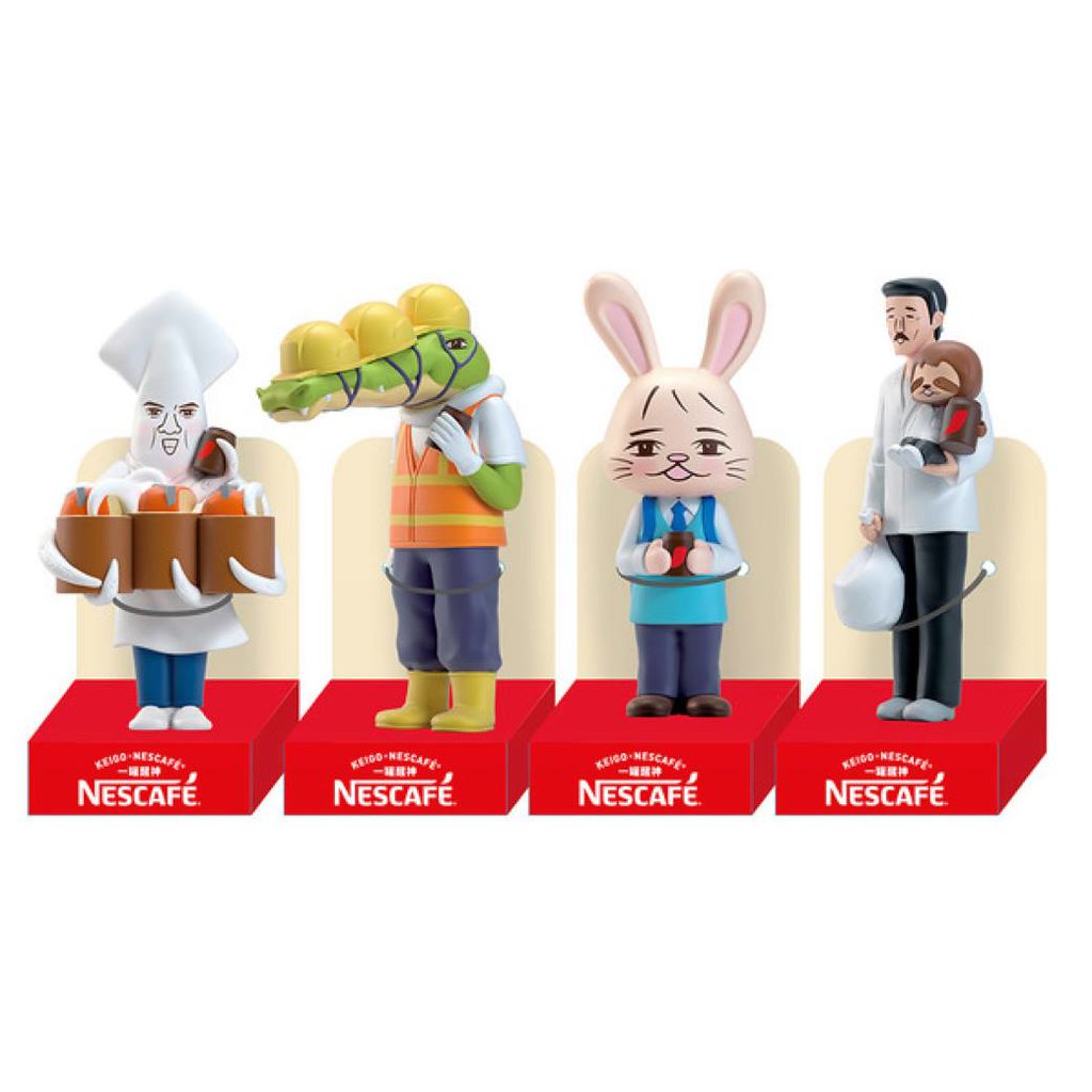 日本人氣插畫家KEIGO(河尻圭吾)× 香港NESCAFE-限定版香滑罐裝咖啡