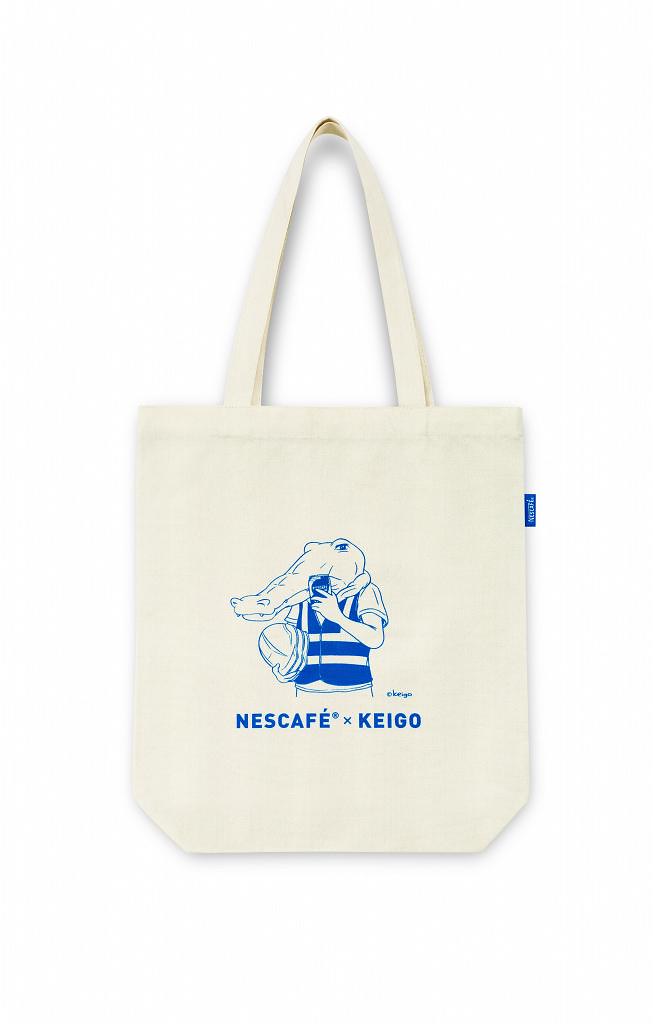 日本人氣插畫家KEIGO(河尻圭吾)× 香港NESCAFE-限定版香滑罐裝咖啡