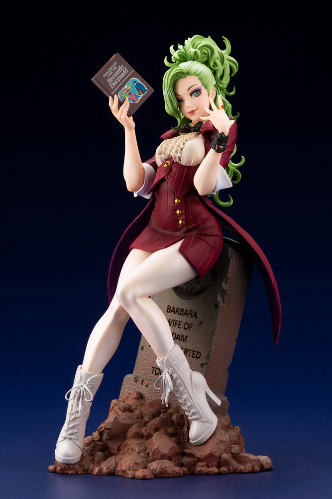 HORROR美少女「陰間大法師 紅色燕尾服版本」1/7比例PVC塗裝完成品