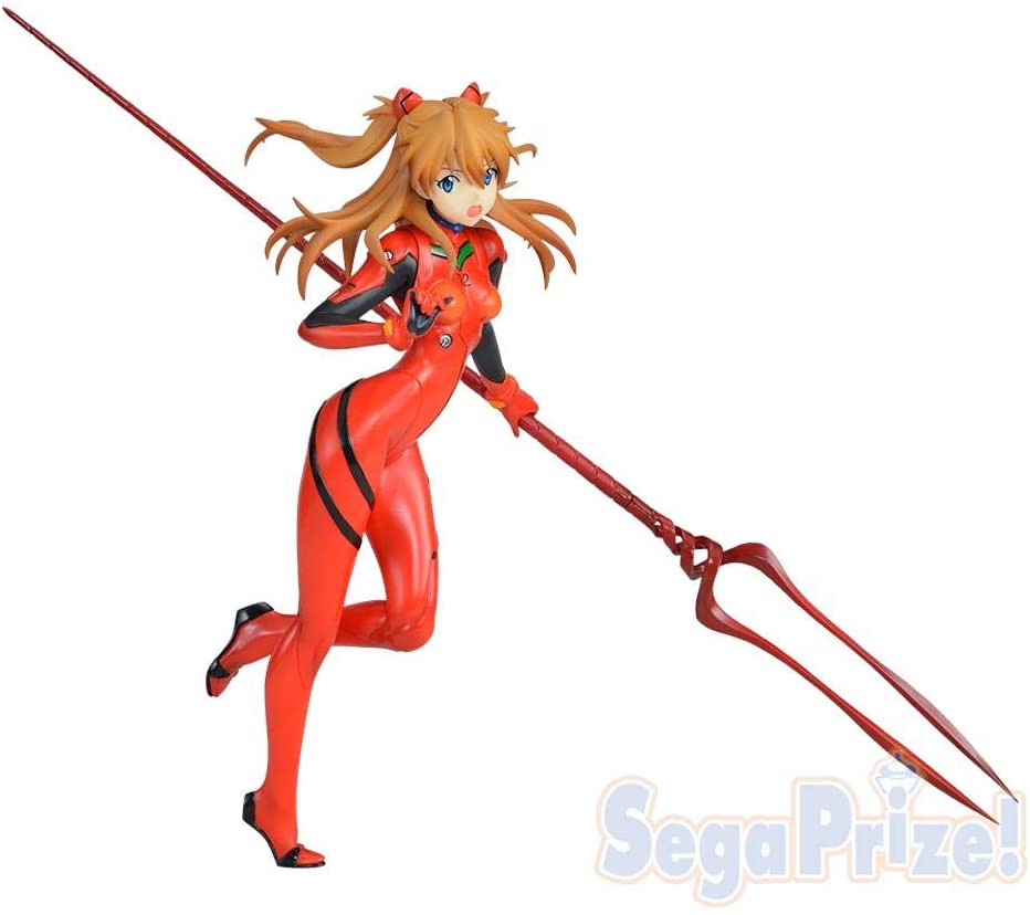 SEGA景品《福音戰士新劇場版》明日香 x 朗基努斯之槍 PM FIGURE 全長達35公分！