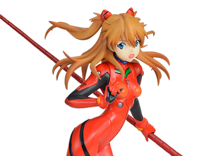 SEGA景品《福音戰士新劇場版》明日香 x 朗基努斯之槍 PM FIGURE 全長達35公分！