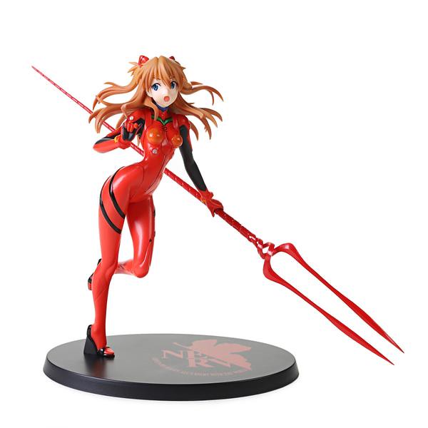 SEGA景品《福音戰士新劇場版》明日香 x 朗基努斯之槍 PM FIGURE 全長達35公分！