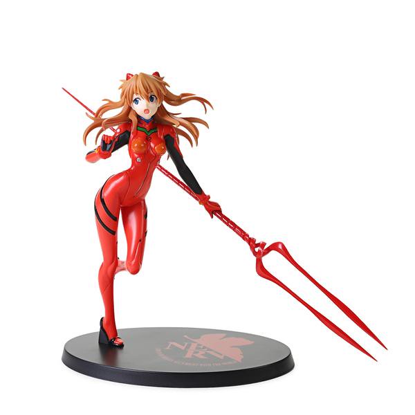 SEGA景品《福音戰士新劇場版》明日香 x 朗基努斯之槍 PM FIGURE 全長達35公分！