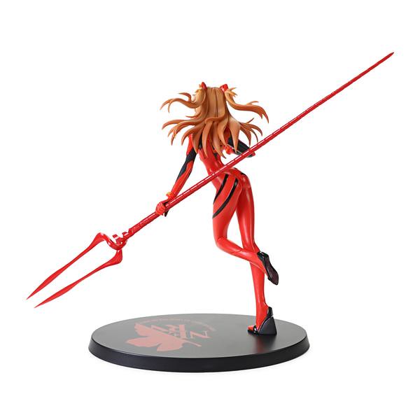 SEGA景品《福音戰士新劇場版》明日香 x 朗基努斯之槍 PM FIGURE 全長達35公分！
