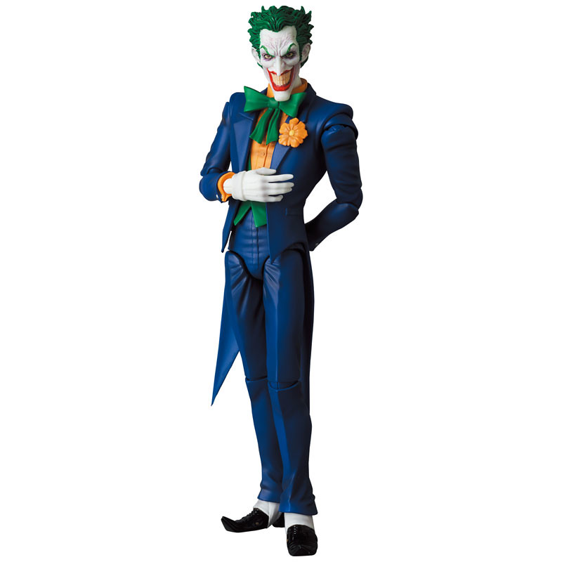 MAFEX DC【小丑（蝙蝠俠：緘默 Ver.）】可動人偶！病態狂笑臉龐再現