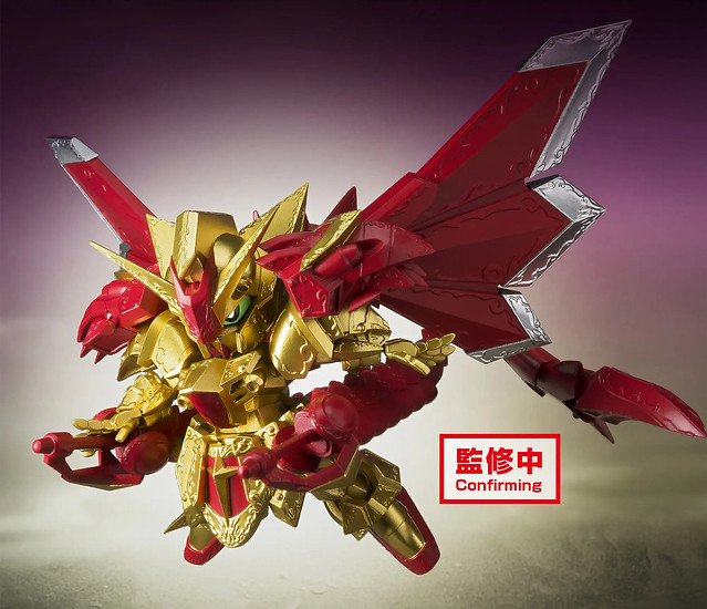 BANPRESTO 景品「SD鋼彈 煌極舞創 超越之龍」明年 01 月登場！