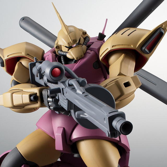 ROBOT魂 MS-14Fs 傑爾古格 M 指揮官機（西瑪・卡拉豪機）ver. A.N.I.M.E.