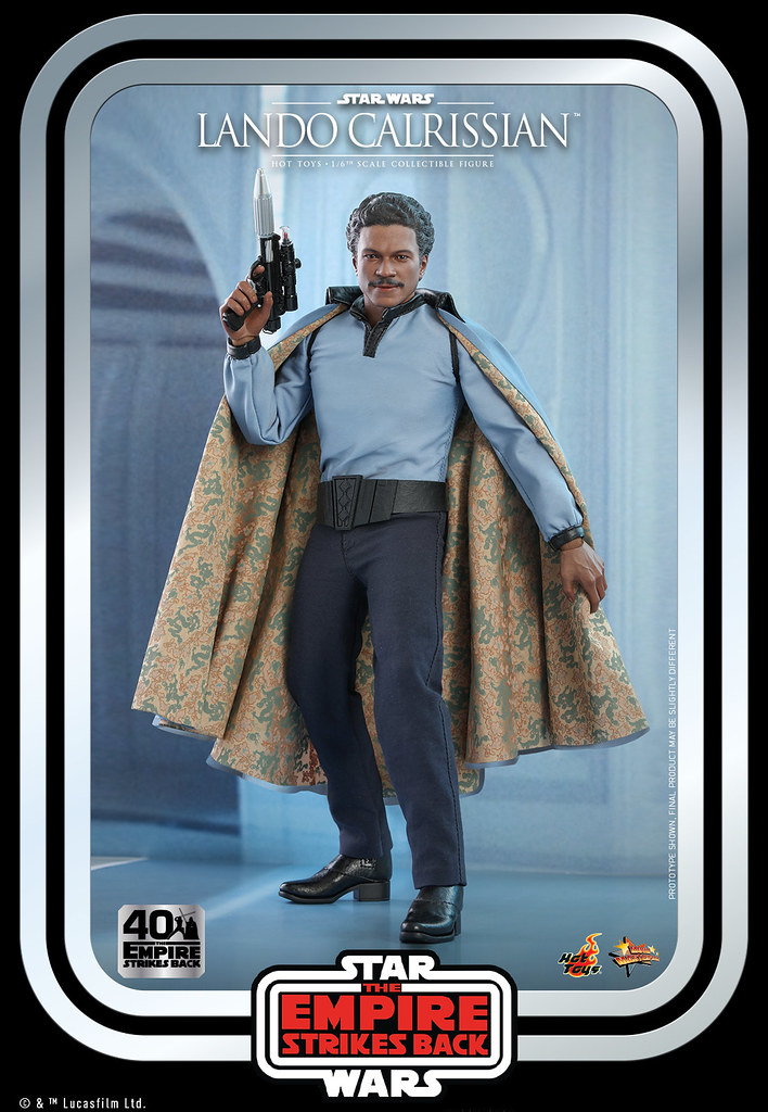 Hot Toys-MMS588-《帝國大反擊》藍多‧卡瑞辛 1/6比例人偶