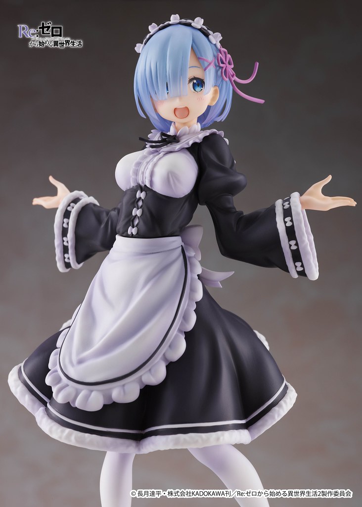 Taito全新景品amp Re 從零開始的異世界生活 雷姆 Winter Maid Image Ver 全高27公分 玩具人toy People News