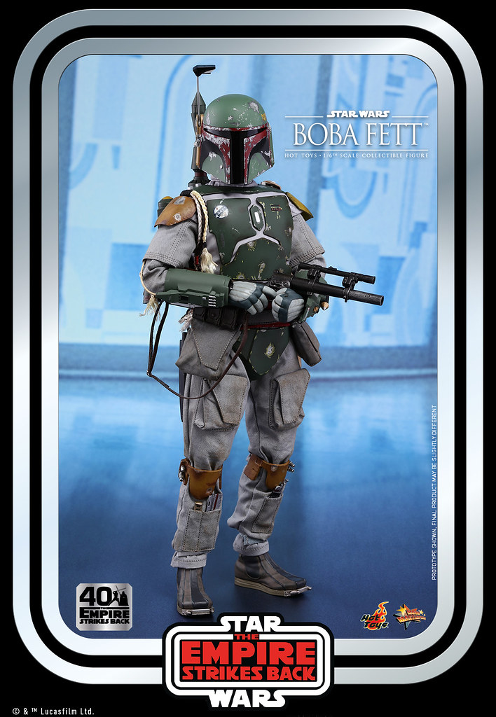 Hot Toys –MMS574-《帝國大反擊》波巴·費特 1/6比例人偶