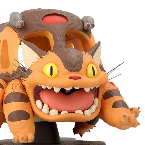 貓巴士出發囉！橡子共和國《龍貓》「找到了！貓巴士」 44公分躍動呈現～