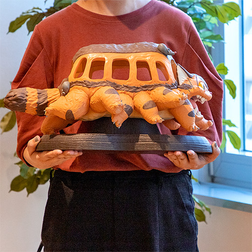 貓巴士出發囉!橡子共和國《龍貓》「找到了!貓巴士」 44公分躍動呈現~