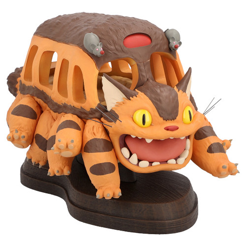 貓巴士出發囉!橡子共和國《龍貓》「找到了!貓巴士」 44公分躍動呈現~