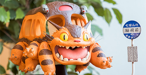 貓巴士出發囉!橡子共和國《龍貓》「找到了!貓巴士」 44公分躍動呈現~