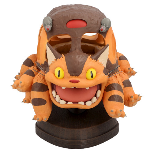 貓巴士出發囉!橡子共和國《龍貓》「找到了!貓巴士」 44公分躍動呈現~