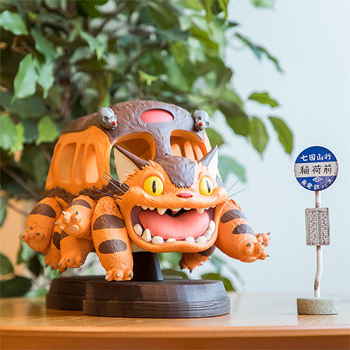 貓巴士出發囉!橡子共和國《龍貓》「找到了!貓巴士」 44公分躍動呈現~