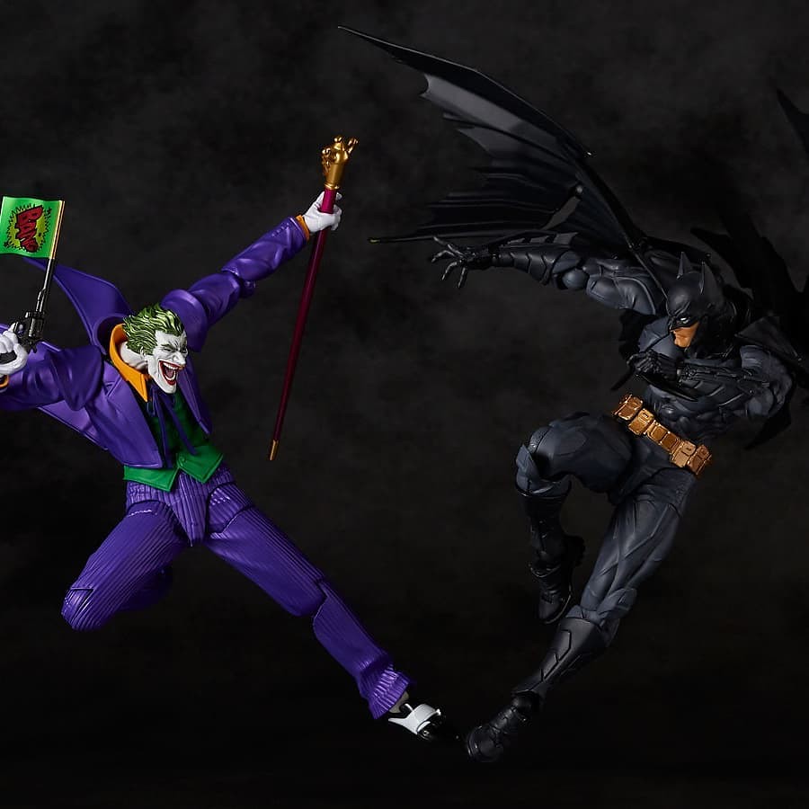 海洋堂 Amazing Yamaguchi【小丑】可動人偶 曝光！