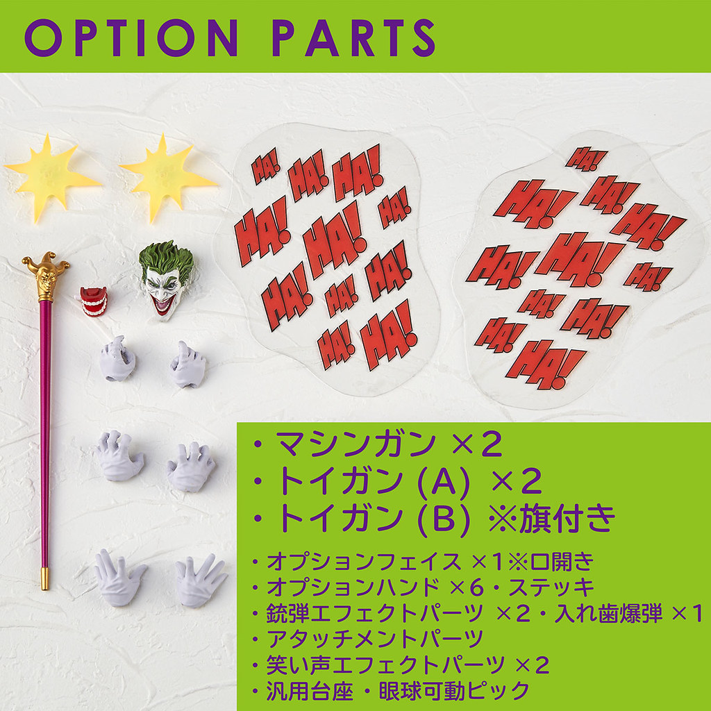 海洋堂 Amazing Yamaguchi【小丑】可動人偶 曝光！