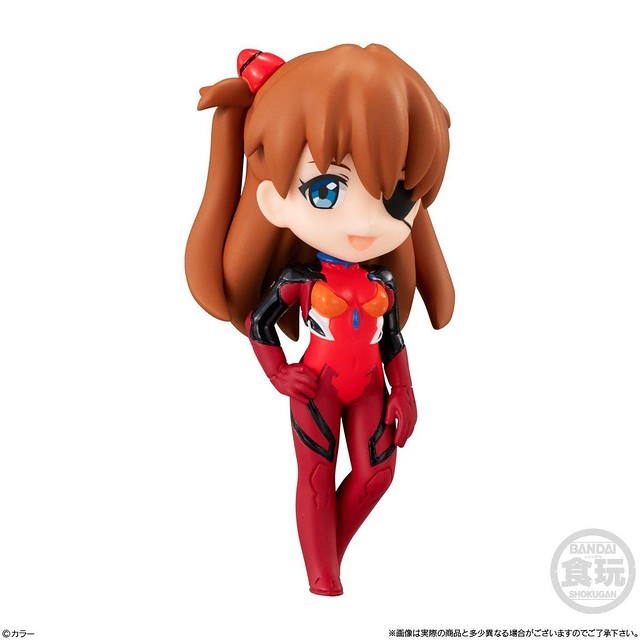 萬代《福音戰士新劇場版》新系列食玩「EVANGELION PRIMOSTYLE 2」第二彈!