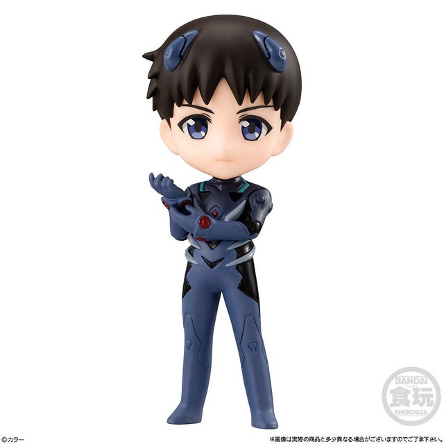 萬代《福音戰士新劇場版》新系列食玩「EVANGELION PRIMOSTYLE 2」第二彈!
