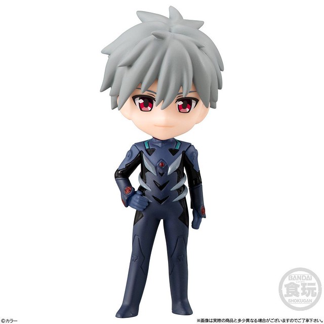 萬代《福音戰士新劇場版》新系列食玩「EVANGELION PRIMOSTYLE 2」第二彈!