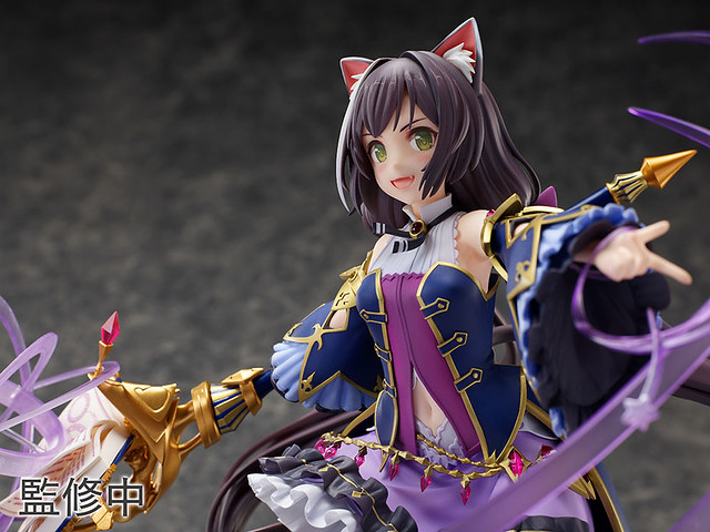 F:NEX「凱留 1/7比例模型」明年02月推出 再現發動魔法的躍動姿態!
