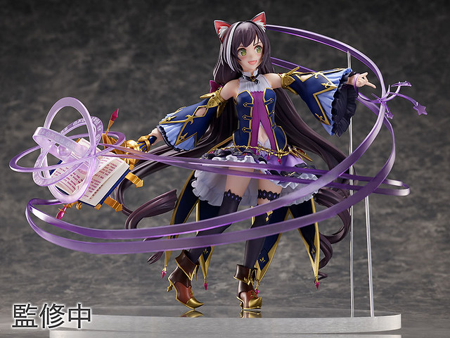 F:NEX「凱留 1/7比例模型」明年02月推出 再現發動魔法的躍動姿態!
