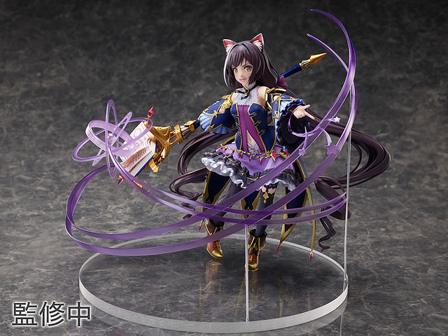 F:NEX「凱留 1/7比例模型」明年02月推出 再現發動魔法的躍動姿態!