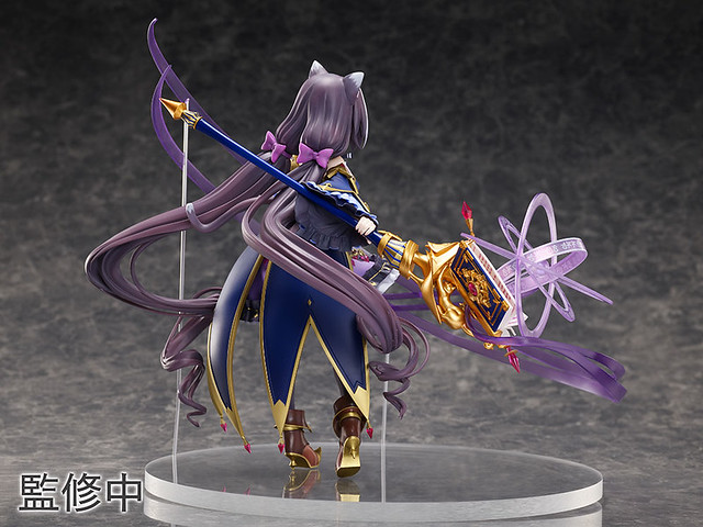 F:NEX「凱留 1/7比例模型」明年02月推出 再現發動魔法的躍動姿態!