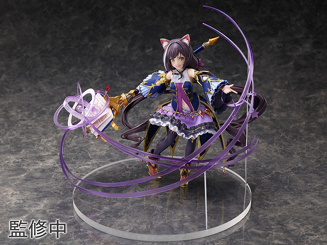 F:NEX「凱留 1/7比例模型」明年02月推出 再現發動魔法的躍動姿態!