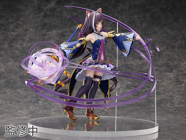F:NEX「凱留 1/7比例模型」明年02月推出 再現發動魔法的躍動姿態!
