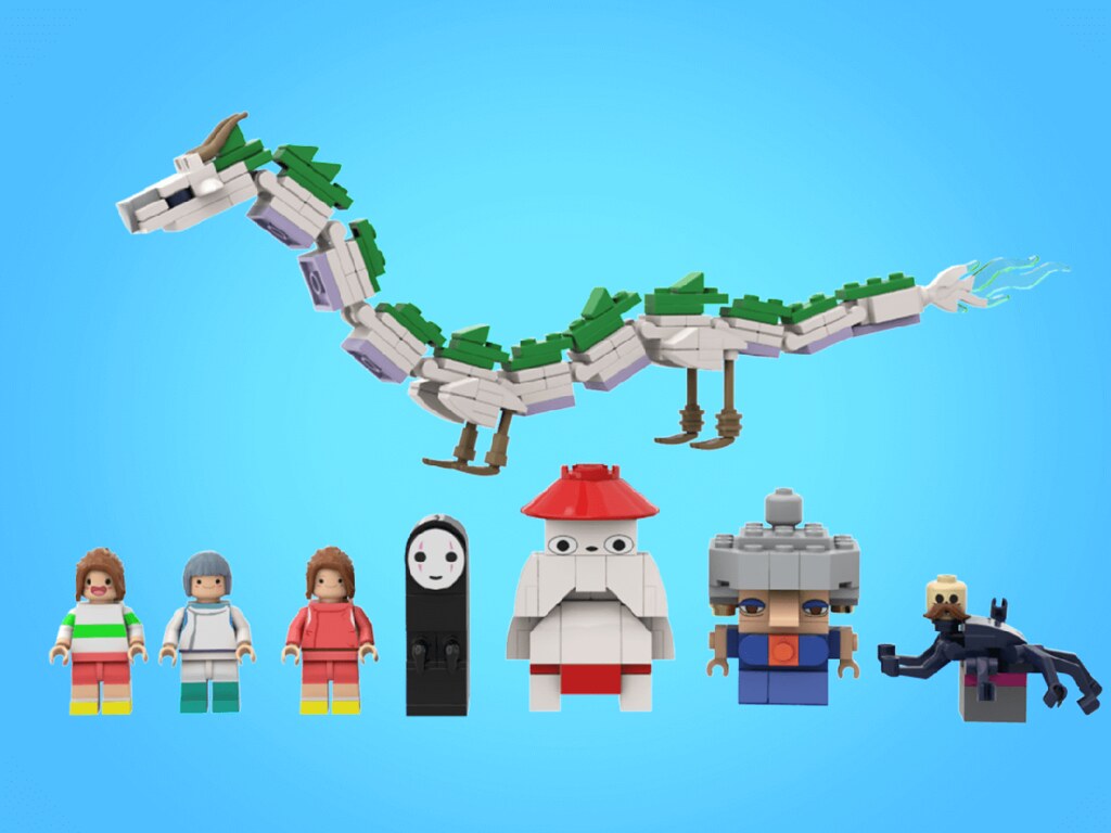 legotruman LEGO Ideas投稿《神隱少女》隱藏經典場景的「油屋」!