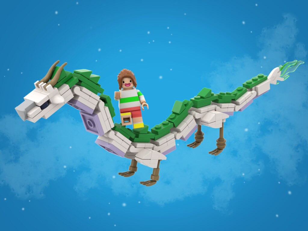legotruman LEGO Ideas投稿《神隱少女》隱藏經典場景的「油屋」!