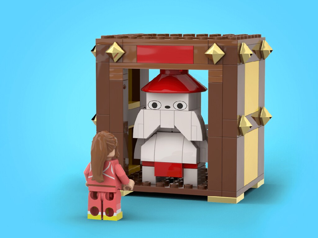 legotruman LEGO Ideas投稿《神隱少女》隱藏經典場景的「油屋」!