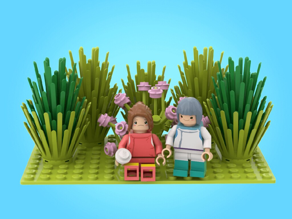 legotruman LEGO Ideas投稿《神隱少女》隱藏經典場景的「油屋」!