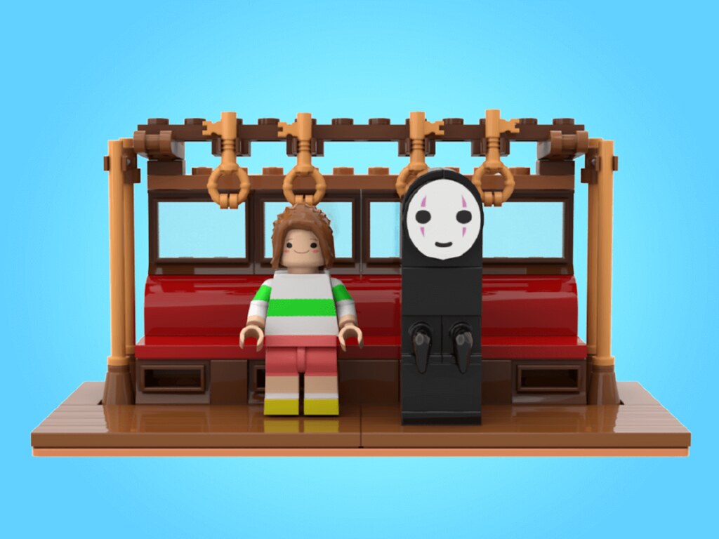 legotruman LEGO Ideas投稿《神隱少女》隱藏經典場景的「油屋」!