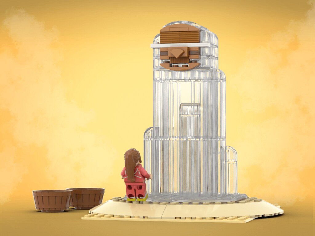 legotruman LEGO Ideas投稿《神隱少女》隱藏經典場景的「油屋」!