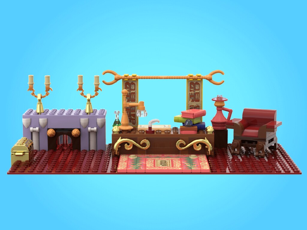 legotruman LEGO Ideas投稿《神隱少女》隱藏經典場景的「油屋」!