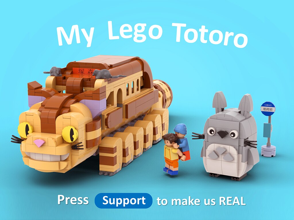 legotruman LEGO Ideas投稿《神隱少女》隱藏經典場景的「油屋」!