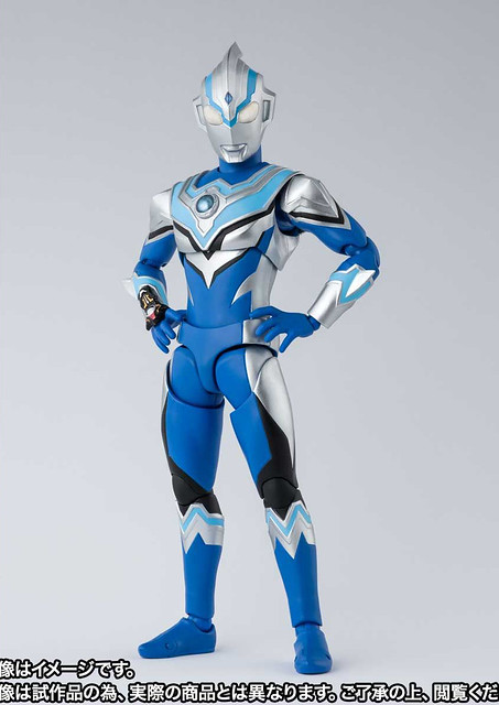 我乃銀河之風!S.H.Figuarts《超人力霸王大河》超人力霸王風馬