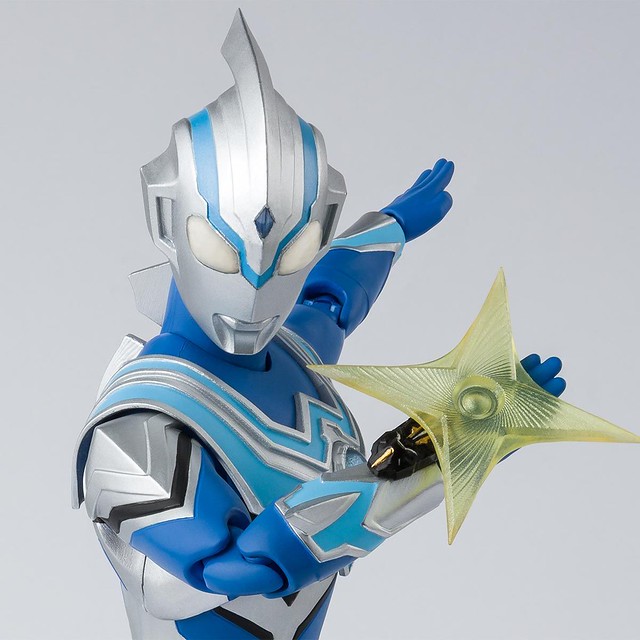 我乃銀河之風！S.H.Figuarts《超人力霸王大河》超人力霸王風馬